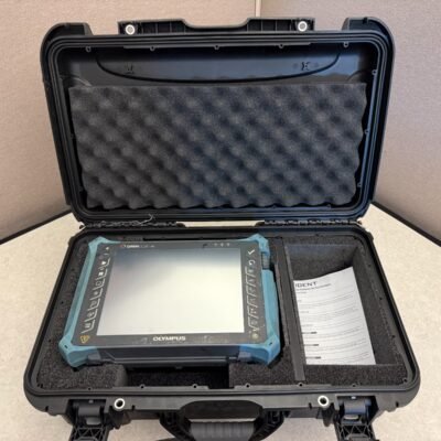 Olympus OmniScan MX2 flaw detector in industrial inspection