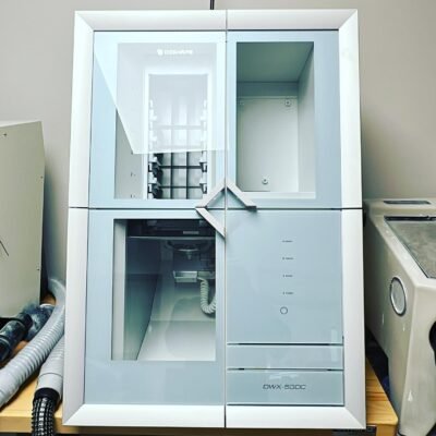 Roland DWX-53DC dental milling machine in laboratory