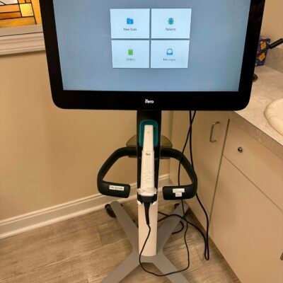 iTero Lumina Dental Scanner intraoral scanning process
