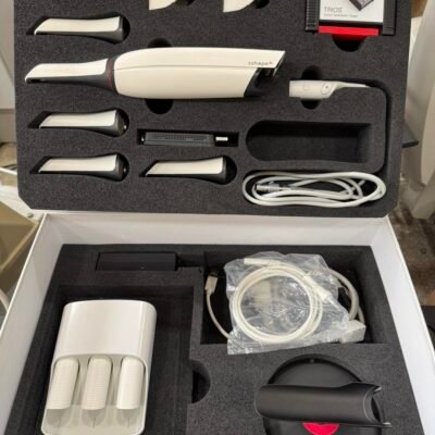 3Shape TRIOS 5 intraoral scanning process