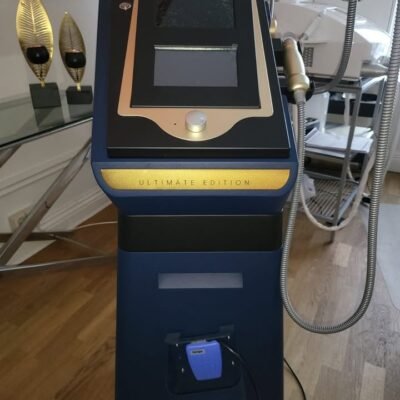 Sylfirm X microneedling RF device in aesthetic clinic
