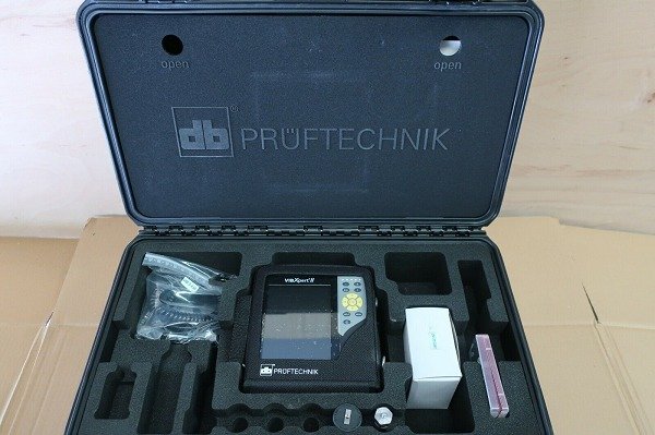 PRUFTECHNIK VIBXPERT II signal analyzer device