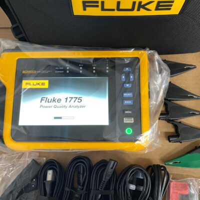 Fluke 1775 portable power quality analyzer