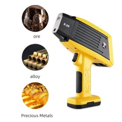 SciAps X-50 Pro handheld XRF analyzer