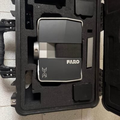 FARO Focus X130 3D laser scanner front view