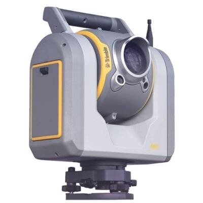 Trimble SX12 scanning total station front view