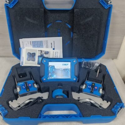 SKF TKSA 41 laser alignment tool for industrial shaft alignment applications