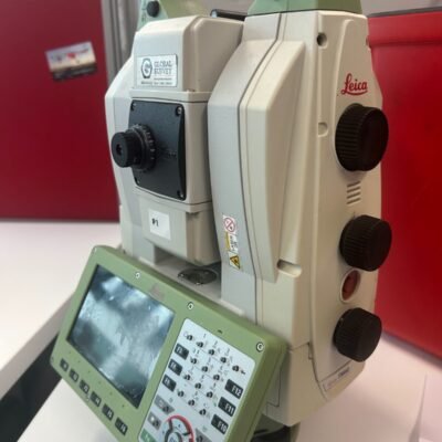 Leica TM60 0.5 total station for structural monitoring and deformation analysis