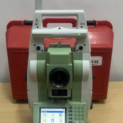Leica TCRP1205+ R1000 robotic total station for professional surveying
