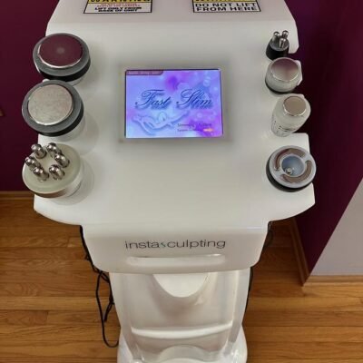 InstaSculpt Slim Contour machine in professional aesthetic clinic