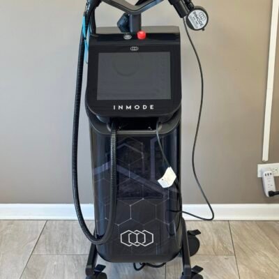 2025 InMode Optimas Max with Morpheus8 RF microneedling aesthetic platform