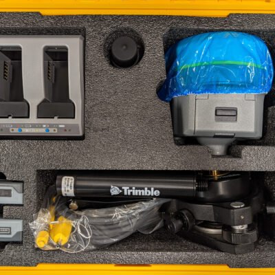 Trimble R12 GNSS receiver for professional land surveying