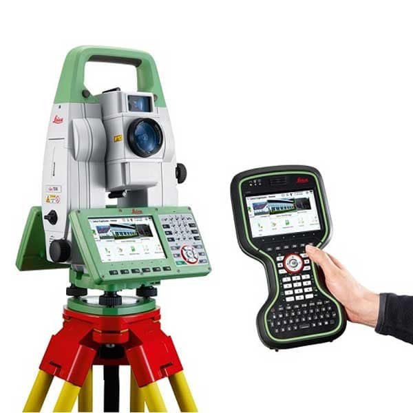 Leica TS16 ATRplus and DynamicLock tracking system