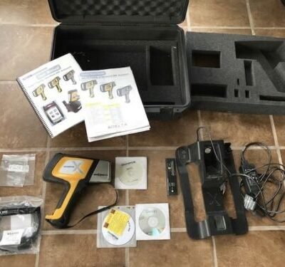 Olympus DP6000 handheld XRF analyzer device