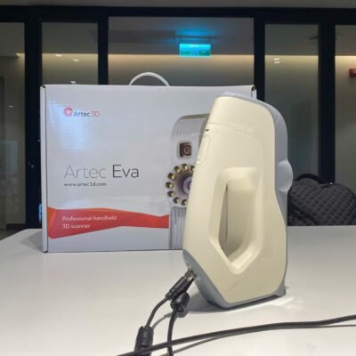 Artec Eva Pro handheld 3D scanner for industrial scanning