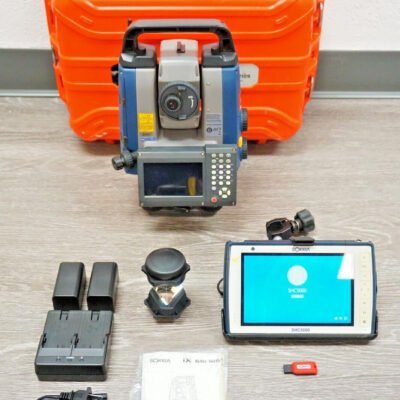 Sokkia iX-503 robotic total station for construction surveying