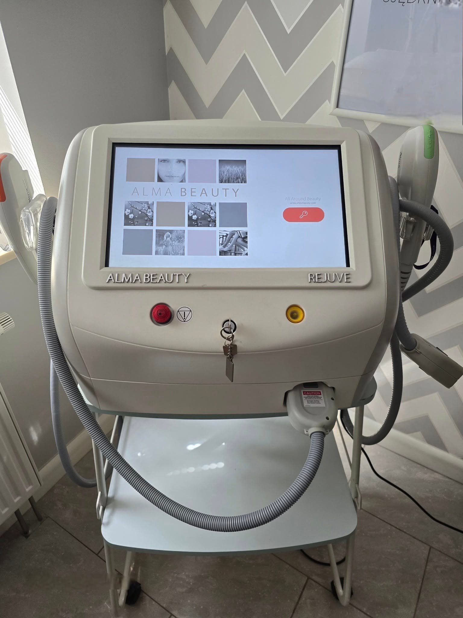 Alma Rejuve IPL Skin Rejuvenation System device