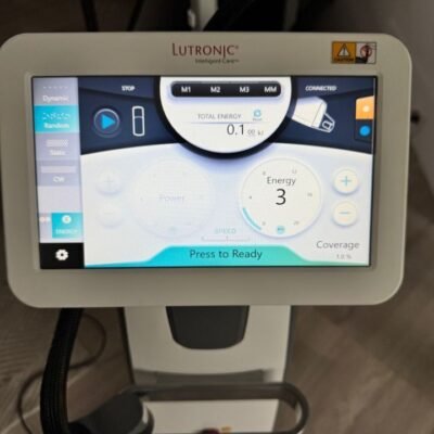 Lutronic Ultra 1927 nm laser device in dermatology clinic