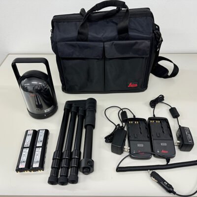 Leica BLK360 G1 imaging scanner capturing interior building data