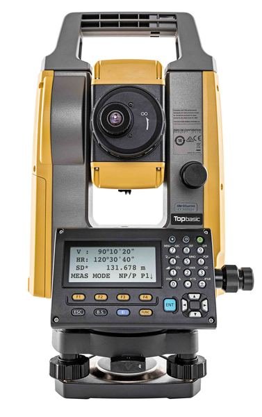 Topcon GM-55 5” Survey Station - Image 3