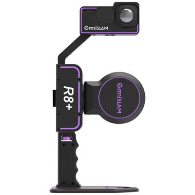 OmniSLAM R8+ portable 3D LiDAR mapping system
