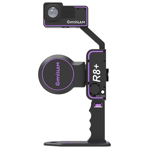 OmniSLAM R8+ SLAM LiDAR system for infrastructure mapping